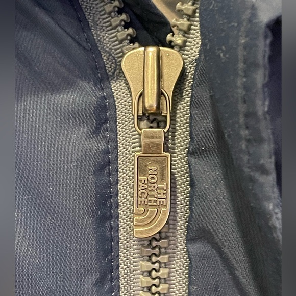 Vintage made in the USA The North Face & R&R Uniforms size medium long blue - Picture 4 of 10